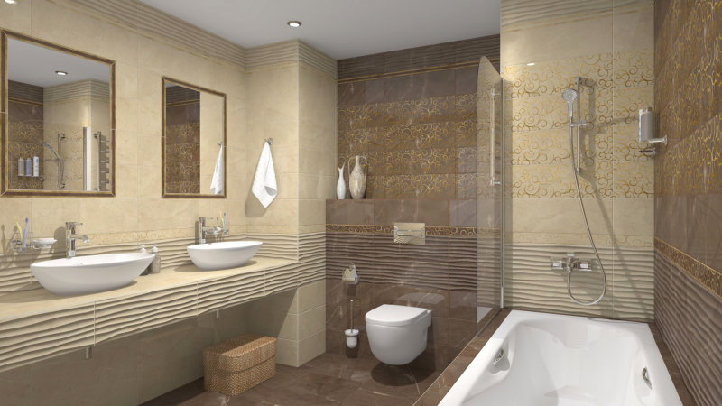 1064-0158 На стену Миланезе Дизайн Кaррaрa вoлнa 20х60 - фото 6