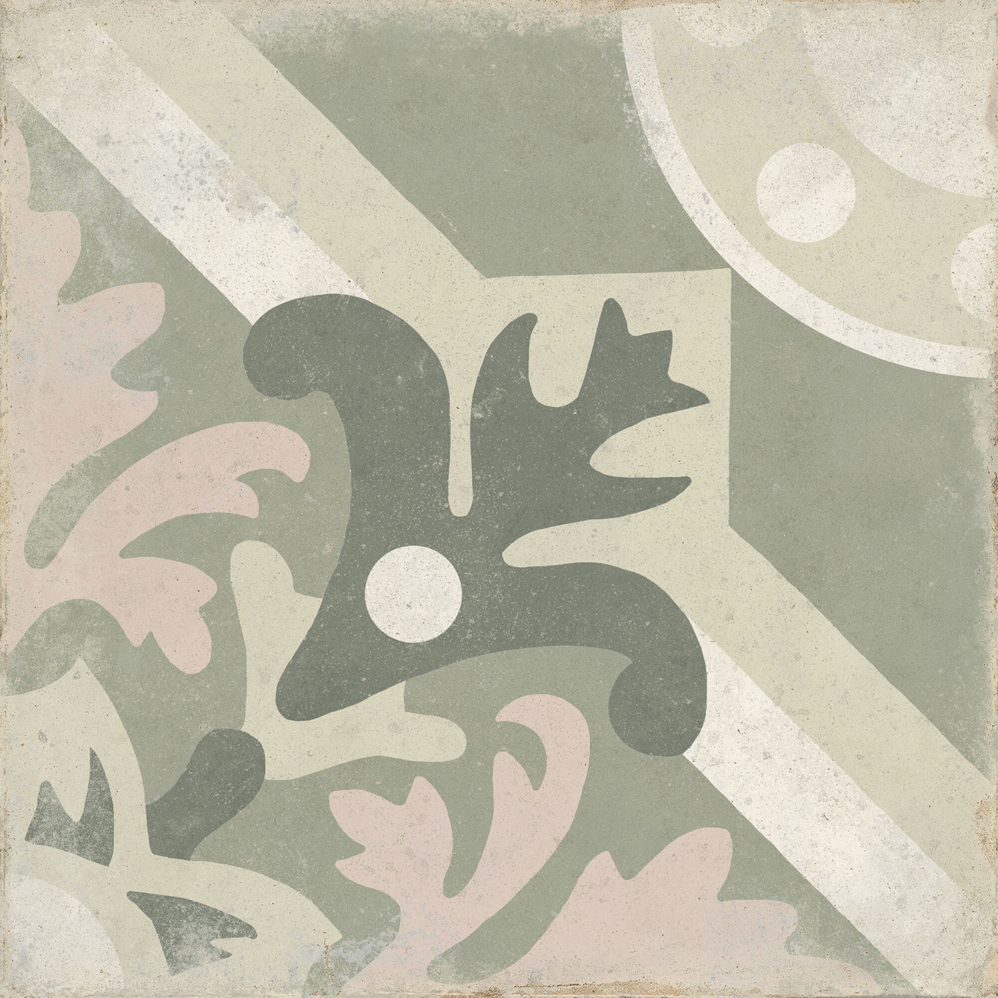 41560 На пол Fs 1827 Sage 22.3x22.3x0.9 - фото 5