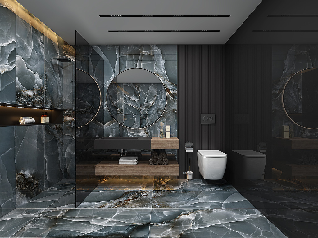 На пол Agate Sabble Polished 60x120 - фото 11