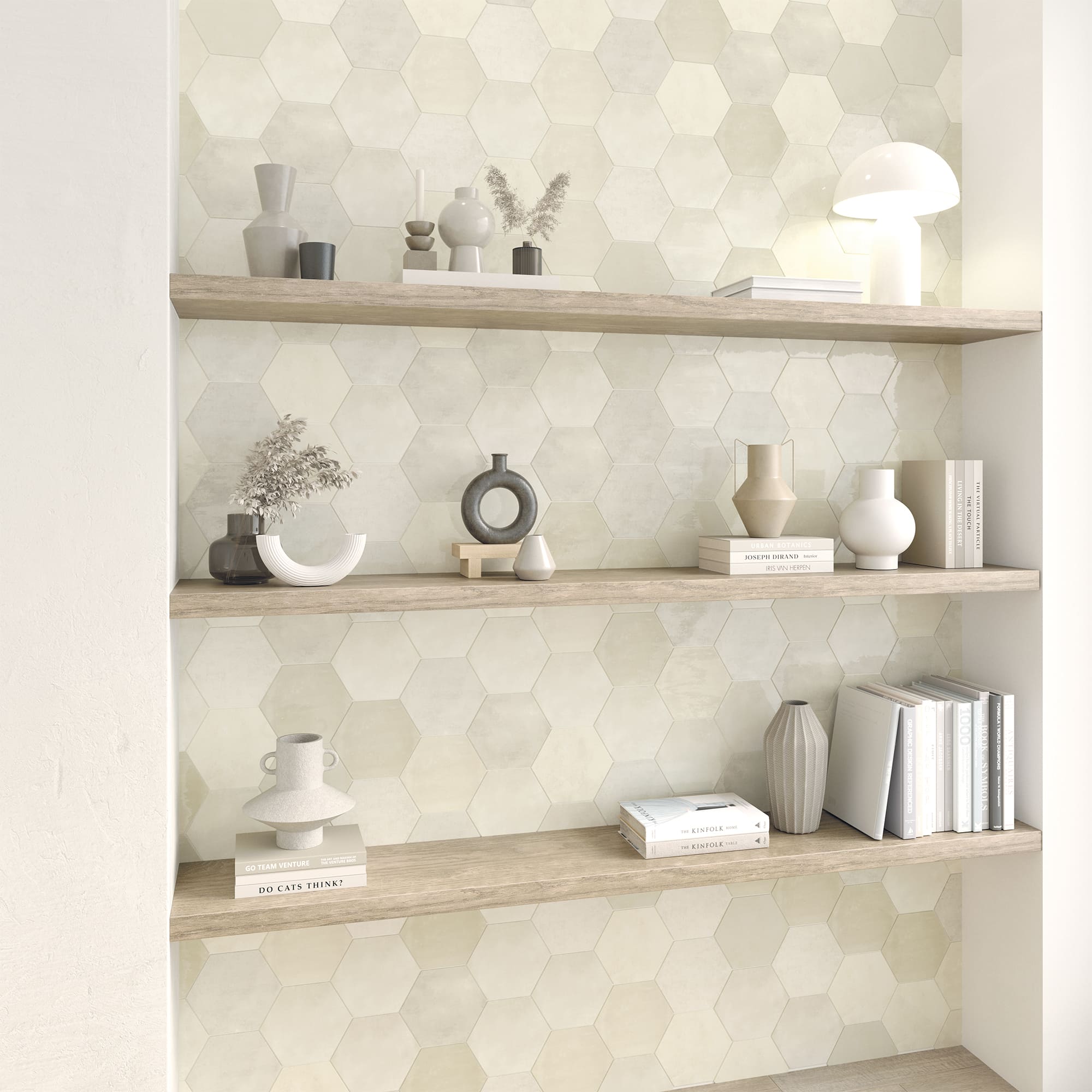 130063 На стену Spark Picket Ivory Glossy 4.3x24.3 - фото 16