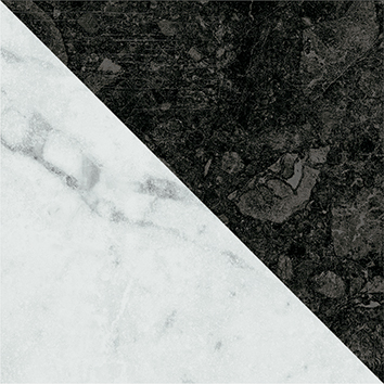 4101199 На пол Dandy Flag Black White 18.6x18.6 - фото 26