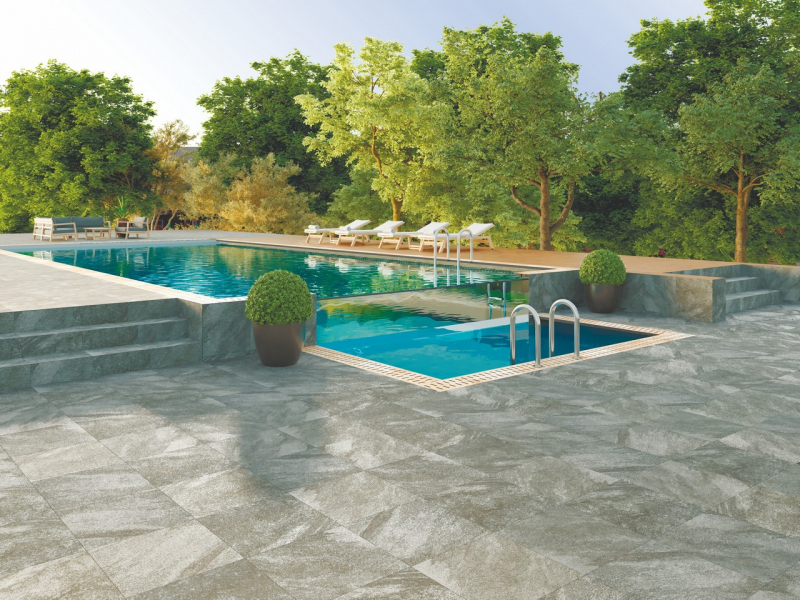 K-176/SR/st01/294x600x9 Ступень Montana Темно-серый 60x29.4 Структурированный st01 9мм - фото 6