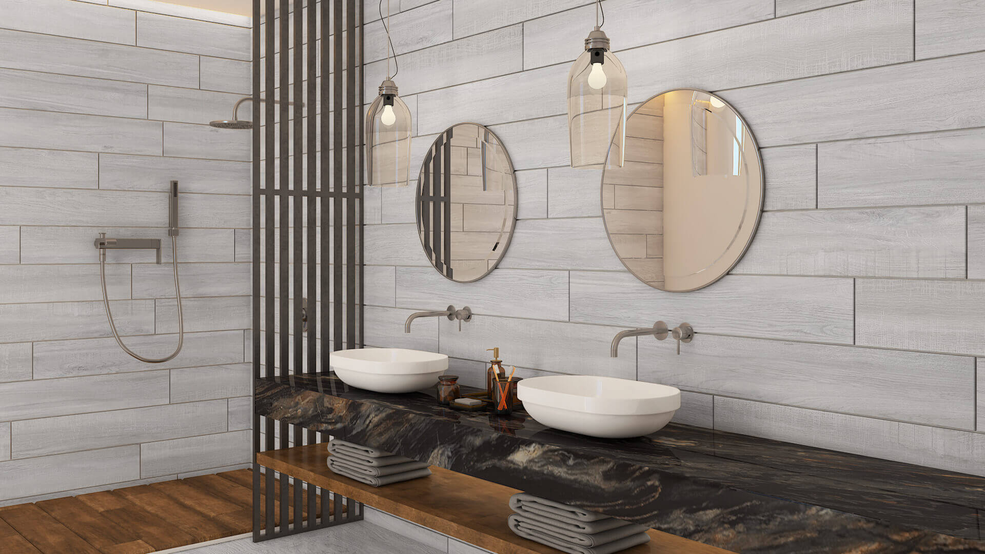 1064  На пол Wood Parma Honey Mate 120x20 - фото 36