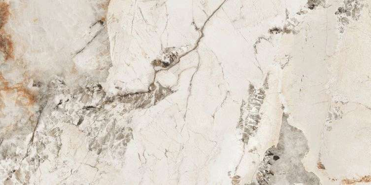 1032  На пол Marble 5.5mm Pandora White matt 9 mm 120x60 - фото 3