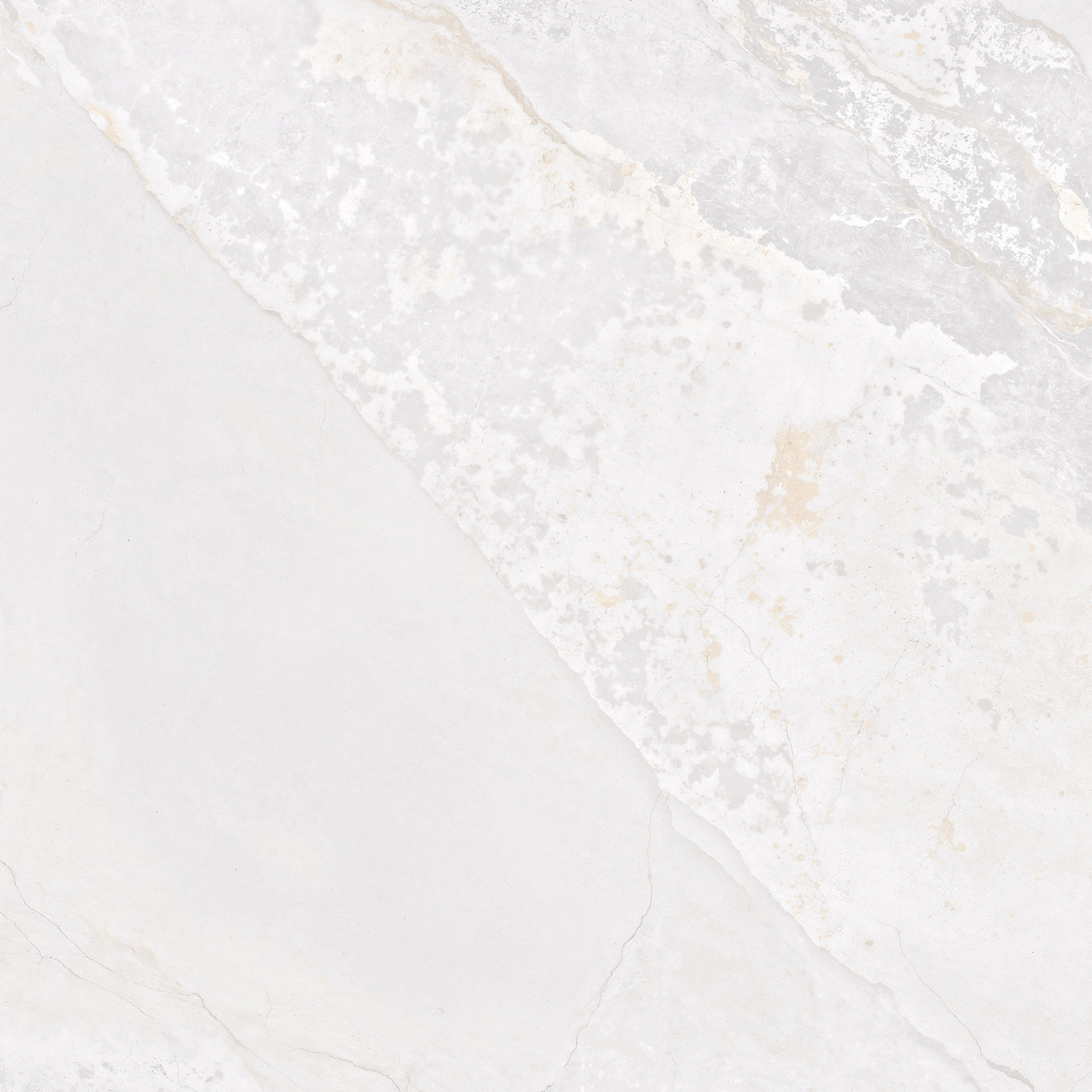 На пол Planet Soft Metal White 90x90 - фото 8