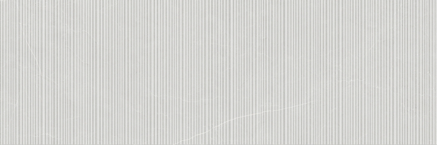 Настенная Allure Light Grey Wave Ductile Relief 30x90 - фото 2