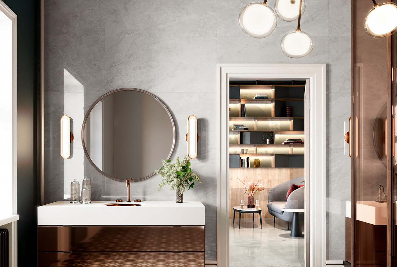 CSATMGOK12 На пол Trumarmi Tm Gold 60x120 kry - фото 20