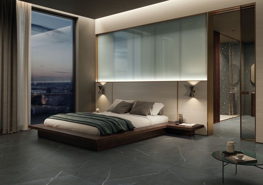 620110000156 Декор Metropolis Graphite Dark Mosaico Icon Натуральная - фото 12