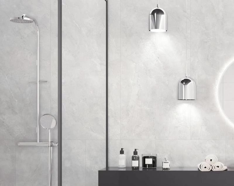 На пол Rock Ancona Bianco MS 75x150 - фото 3