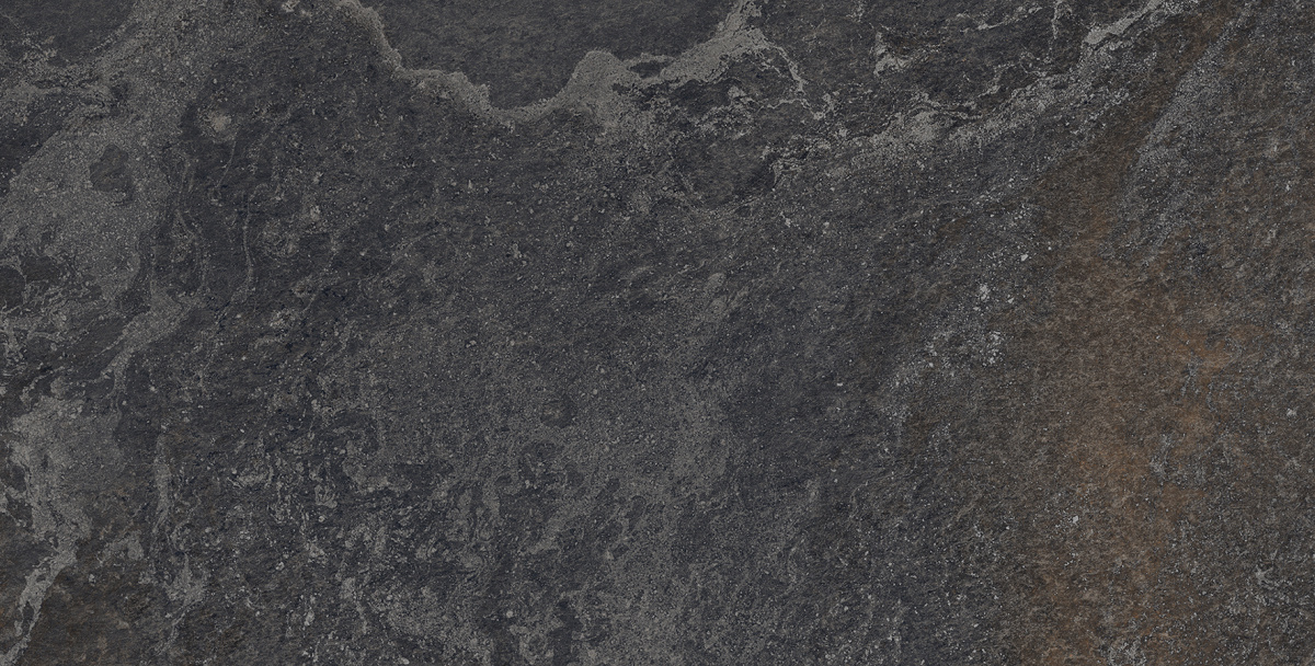 На пол Blaze Nero Графитовый 60х120 Сатинированный Карвинг - фото 4