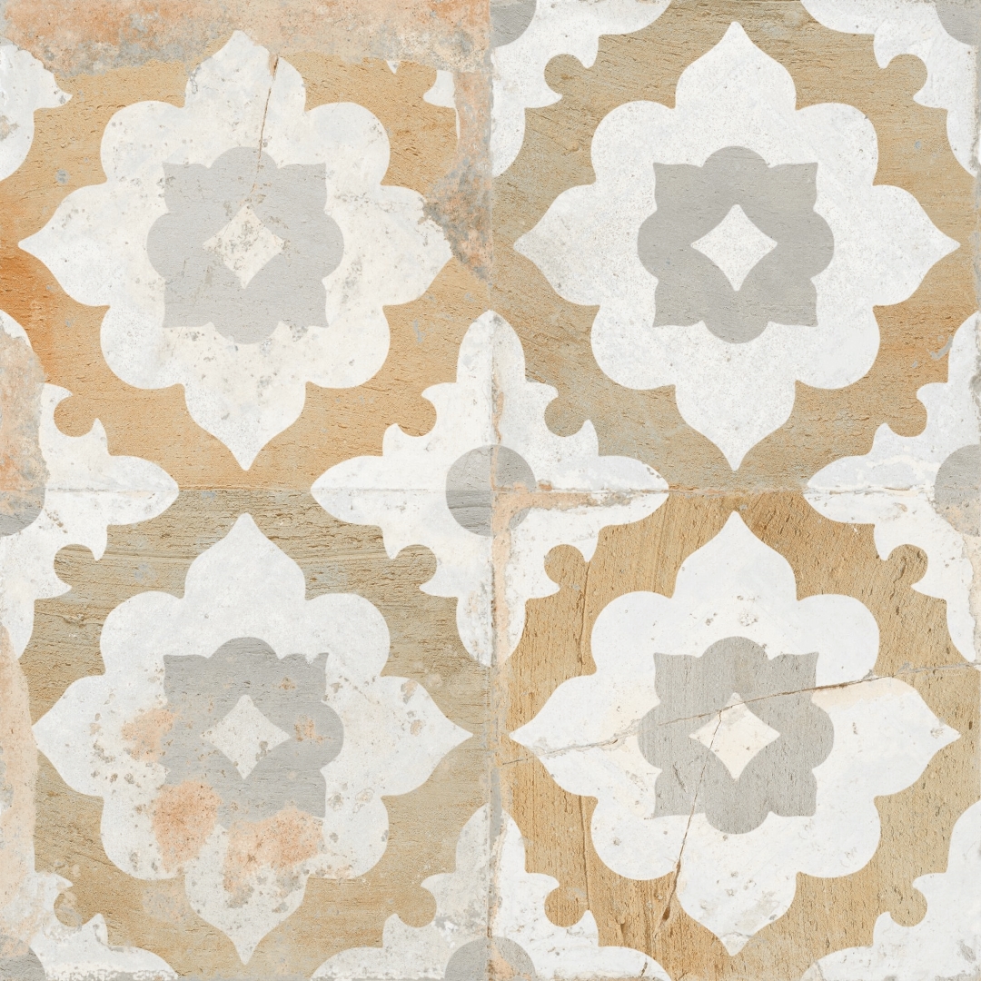 38178 На пол Fs Clay Blossom 45x45x0.95 - фото 2