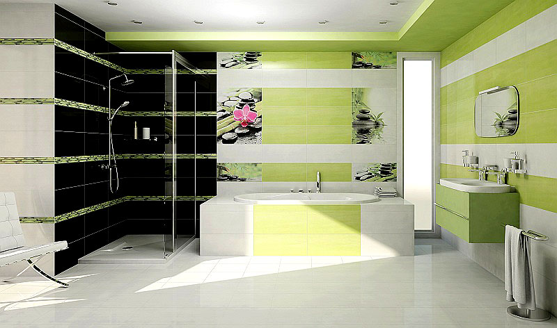 Панно Porto Dec. Flower B (из 2пл) 50х60 - фото 5