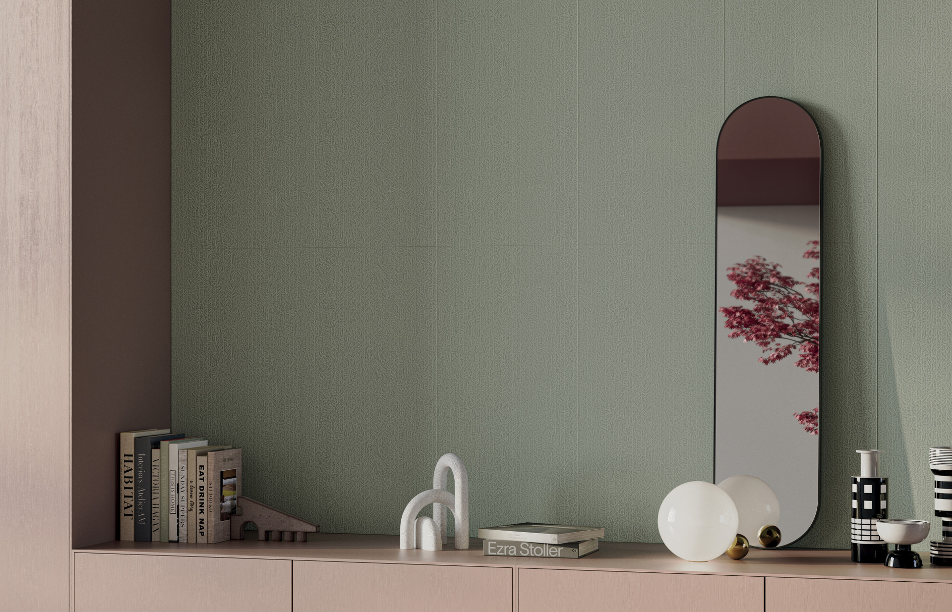 CCL6 На пол Plumage PM01 Neige Nat SQ 60x120 - фото 10