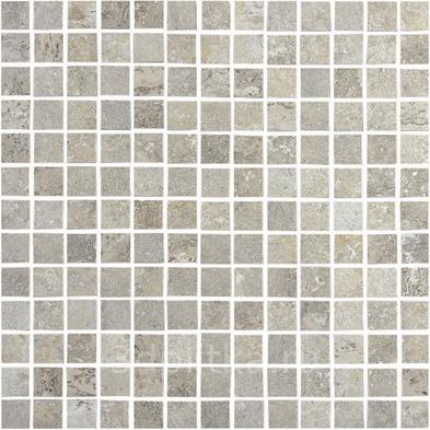 MOQUGR  Декор B-Stone Mosaico Quad Grey - фото 2
