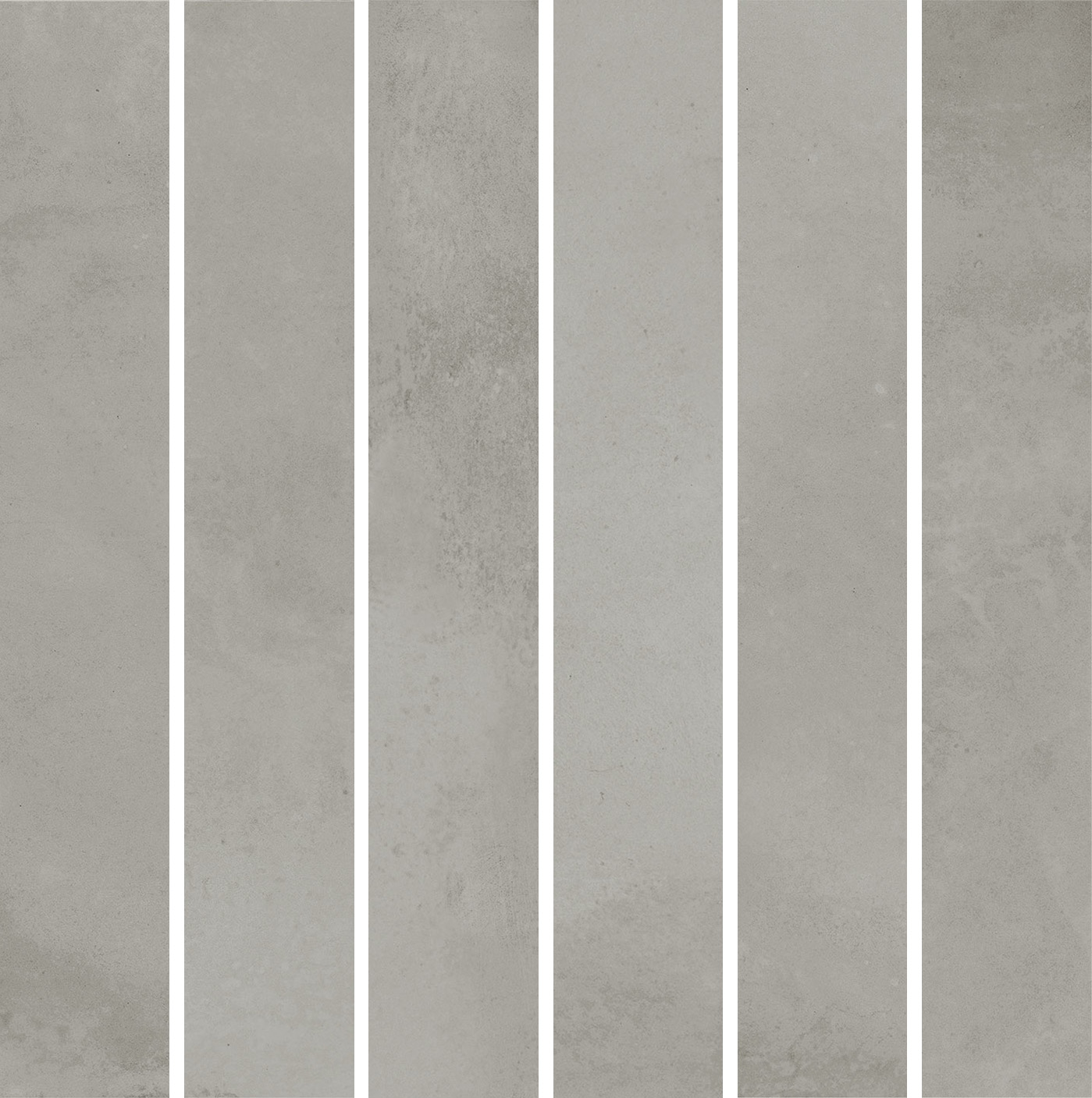 KMD2MSM002BN Декор Фес Мозаичный серый глянцевый 15x15x0.77 - фото 3