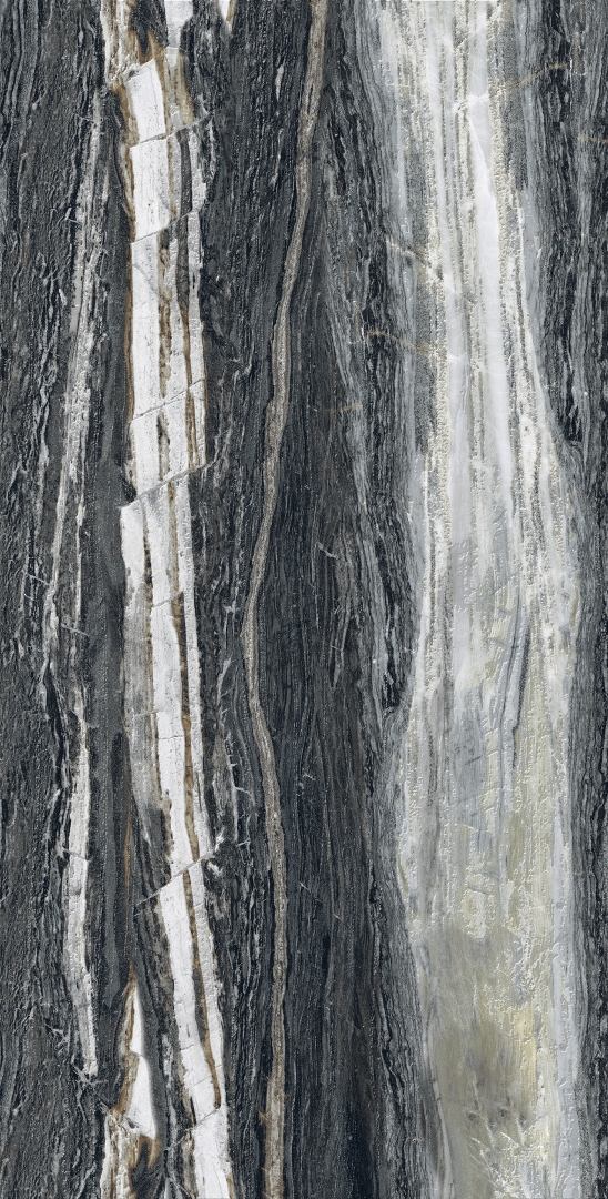 SH1002-G На пол Brazzilian Black Shape+Glue Art 60x120 - фото 4