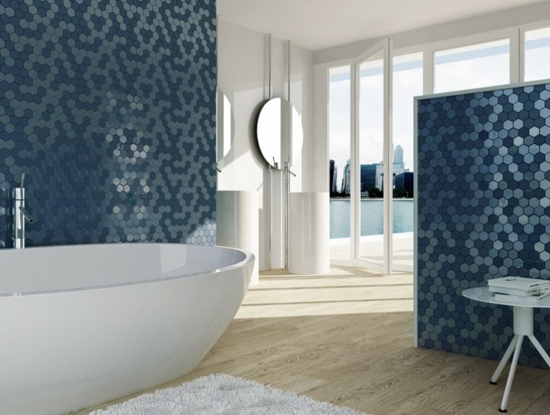 На пол Sixties Turquoise 6 - фото 2