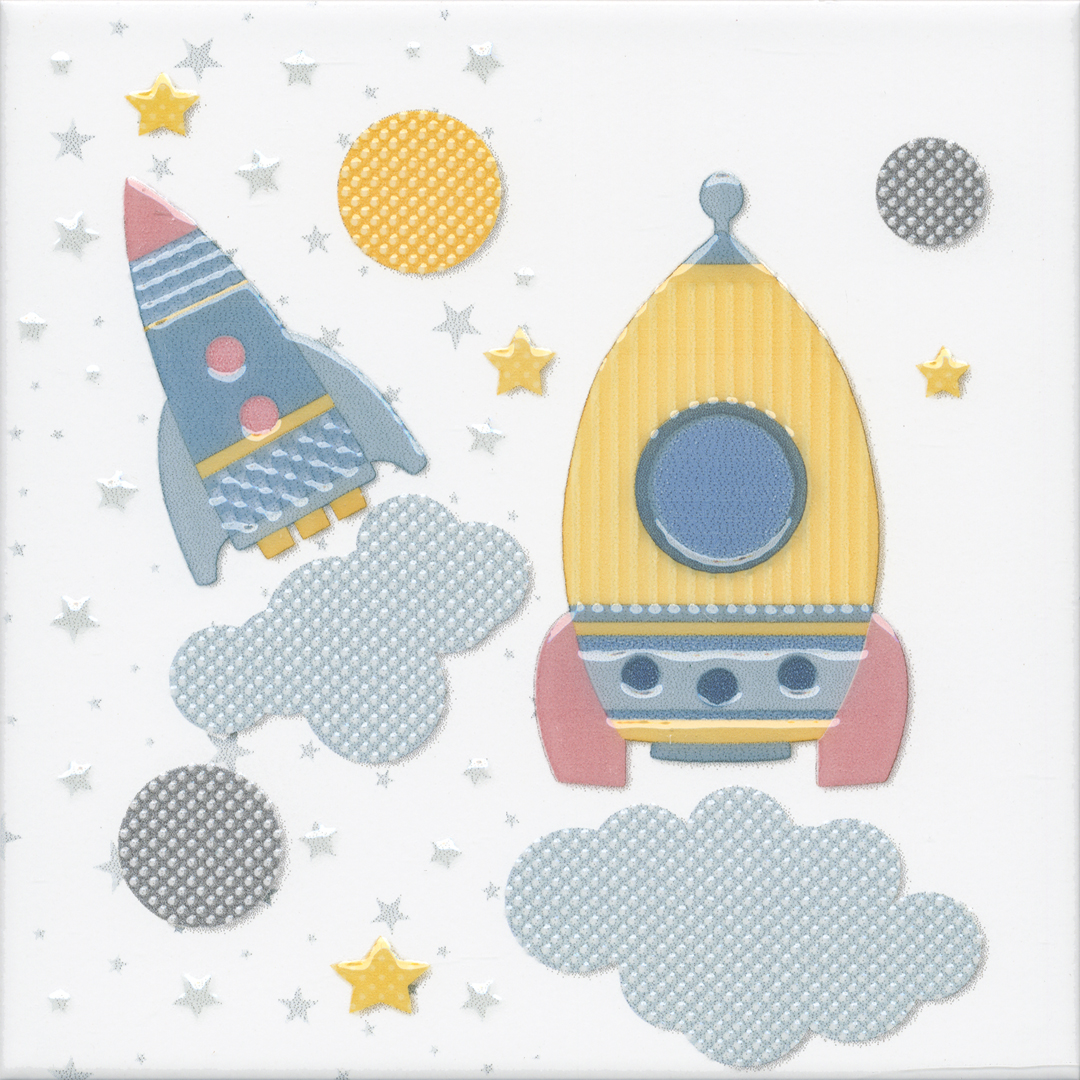 VT/A373/5009 Декор Бон Вояж Ракета