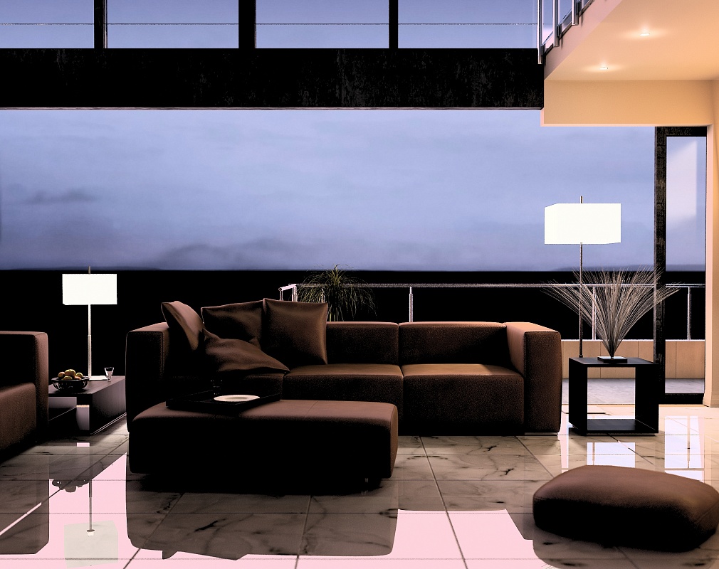 На пол Snow Onix 5748 Snow Onix Polished 60*60 - фото 9