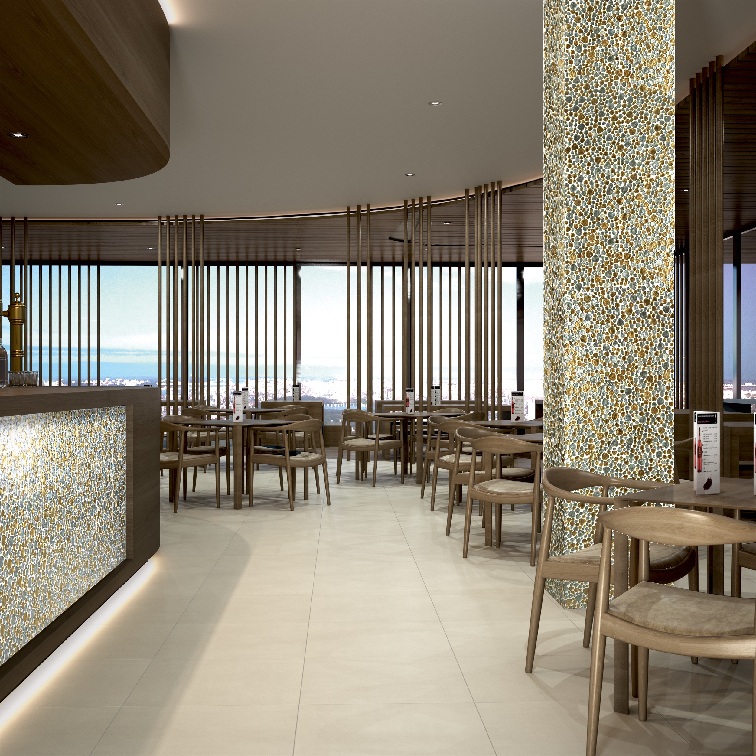 185396 На стену Emphasis Cayman Nacar 30x30 - фото 44