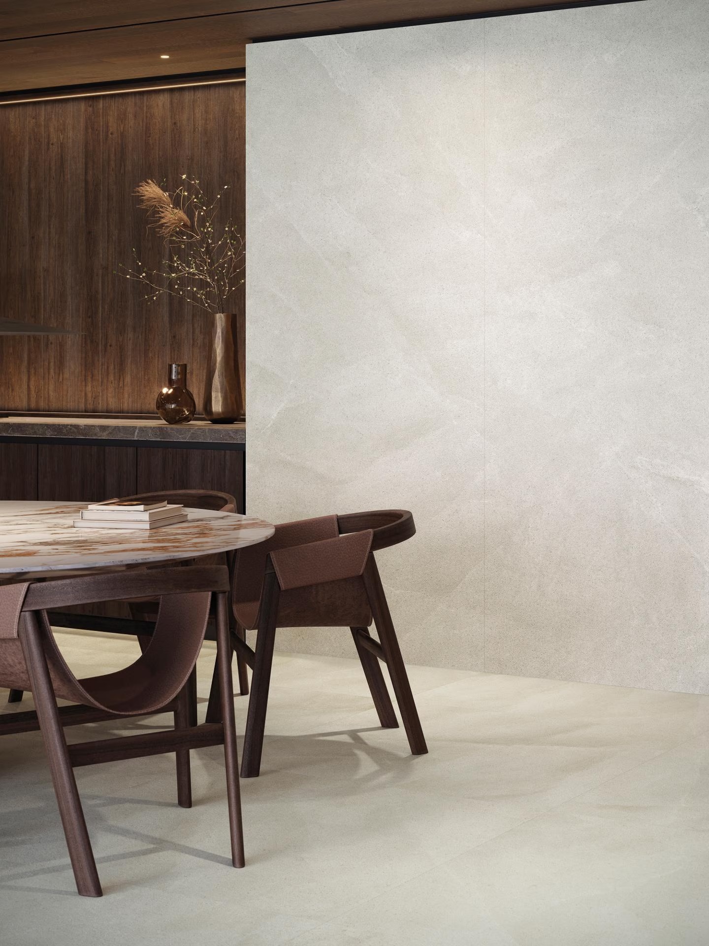 100380995 На пол Xlight Limestone Bone Nature 120x270 - фото 10