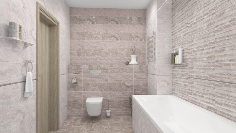 17-10-11-1190 На стену Marmo Бежевая Мозаика - фото 10