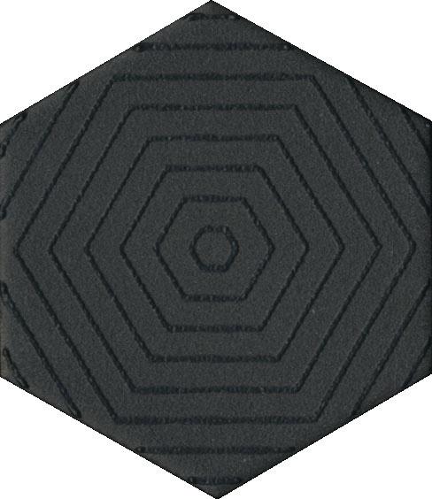 OS/B241/63001 Декор Агуста Черный 6x5.2 - фото 10