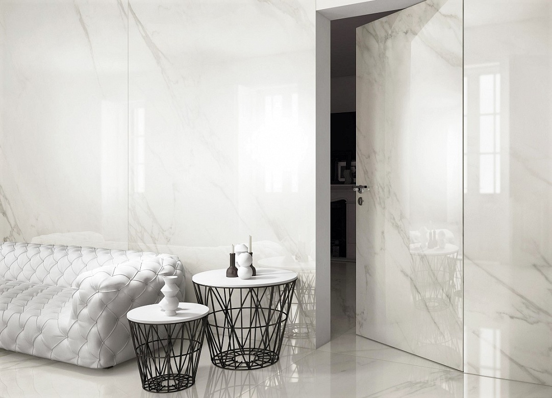 На пол Calacatta Calacatta Oro Lapp/Rett - фото 6