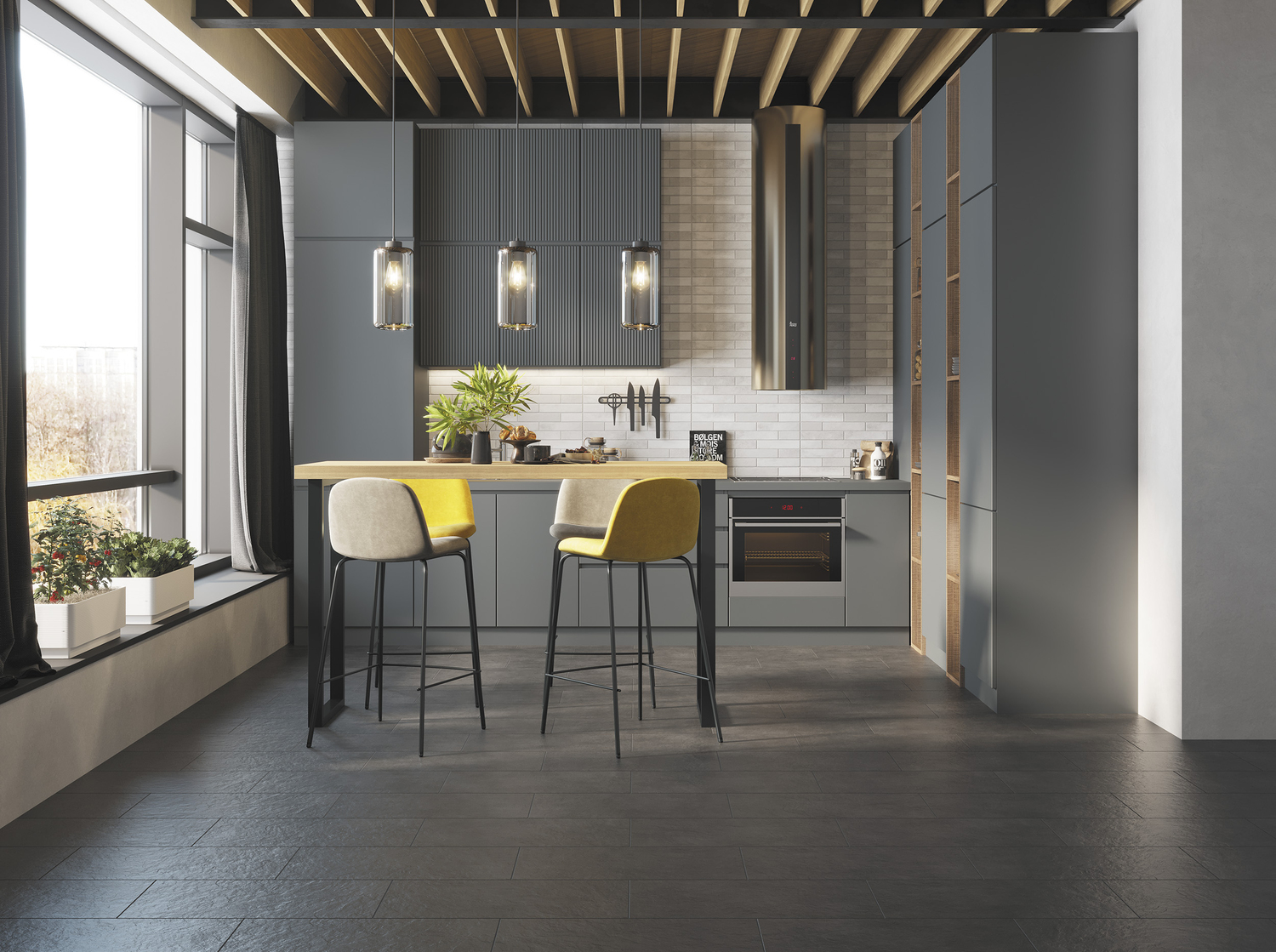 Церсанит Slate