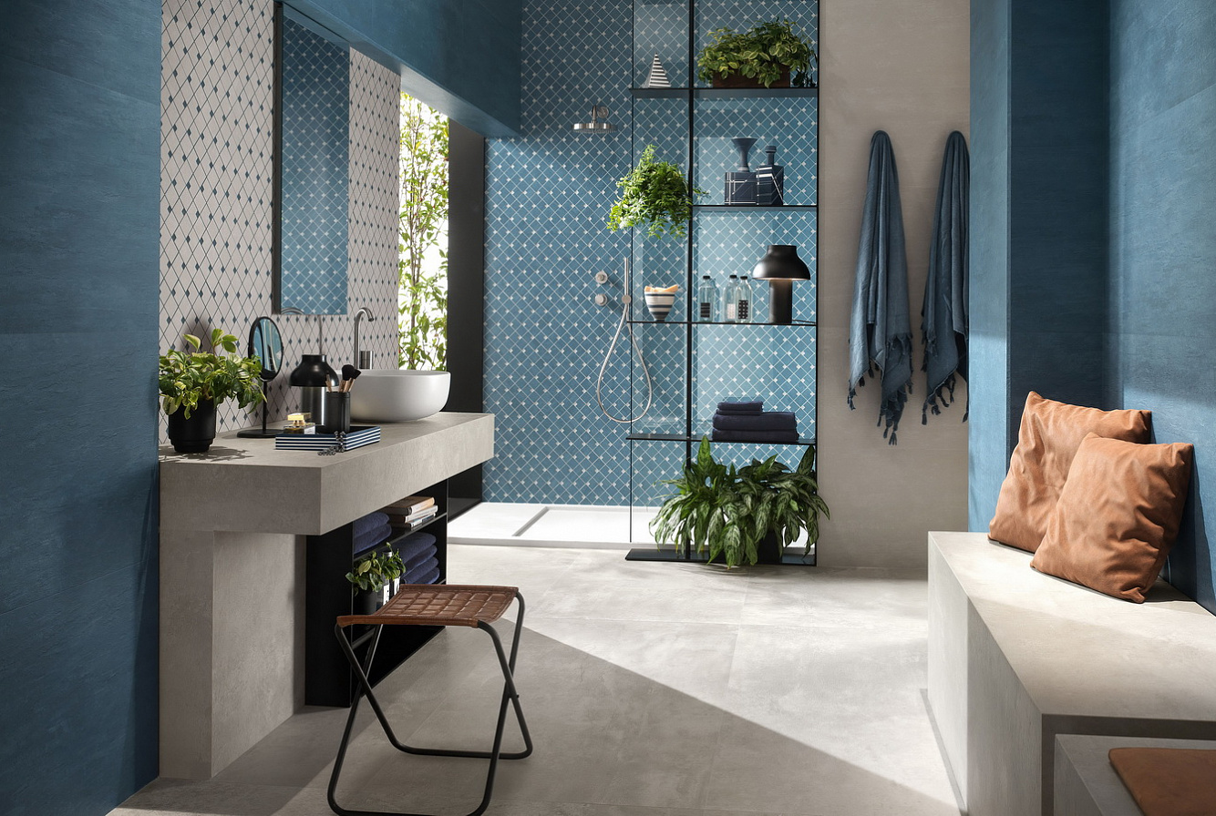 A0Z9 На пол Raw White Mosaico Esagono - фото 20