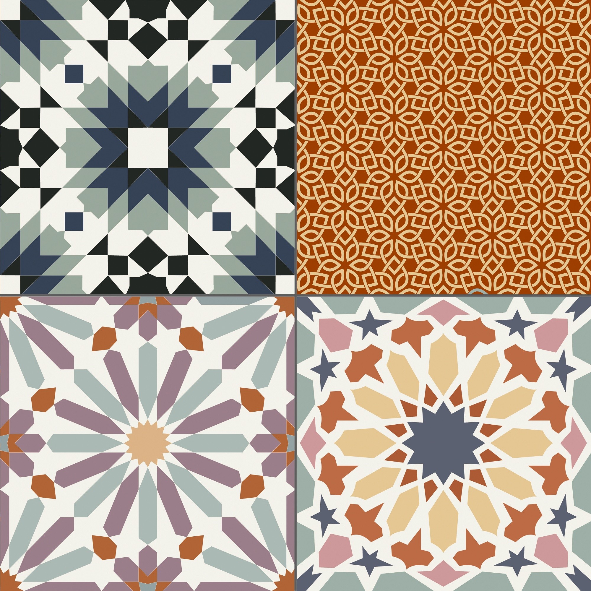 На пол Marrakech Colour - фото 4