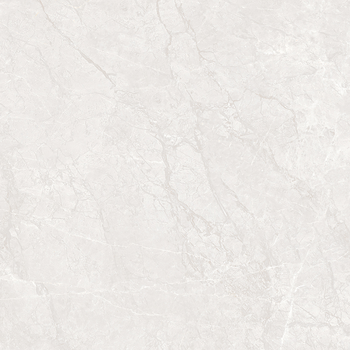 На пол Geo Blanco Светло-серый матовый карвинг 80х80 - фото 3