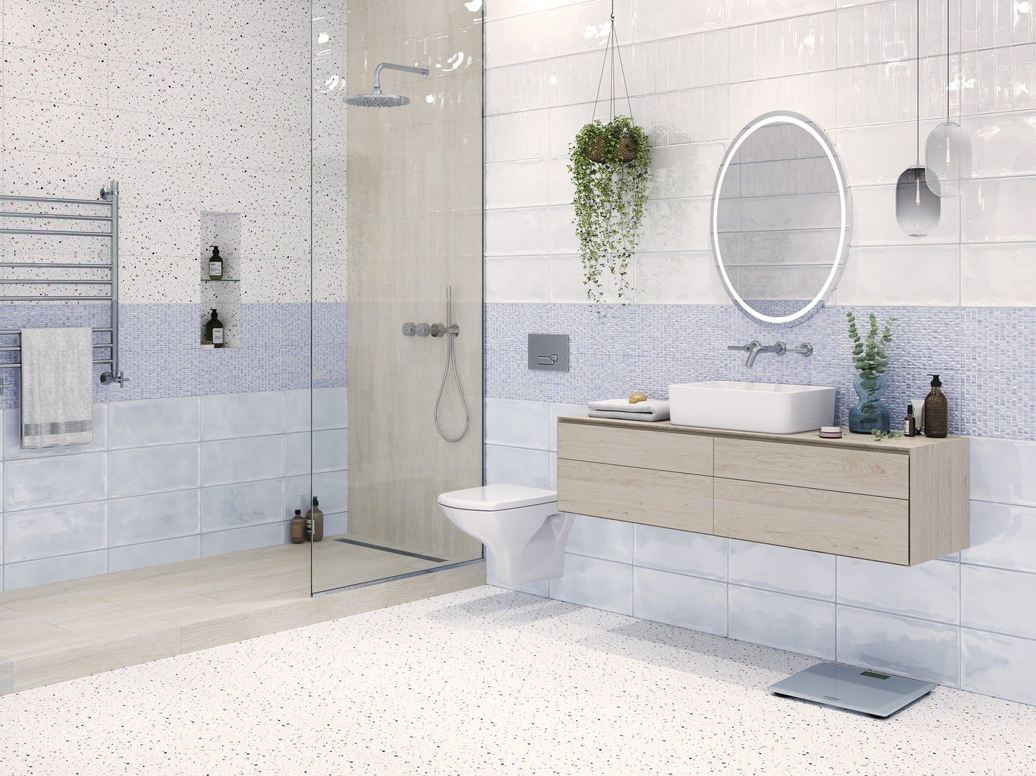 C-FF4M052D На пол Finwood Белый 18.5x59.8 - фото 24