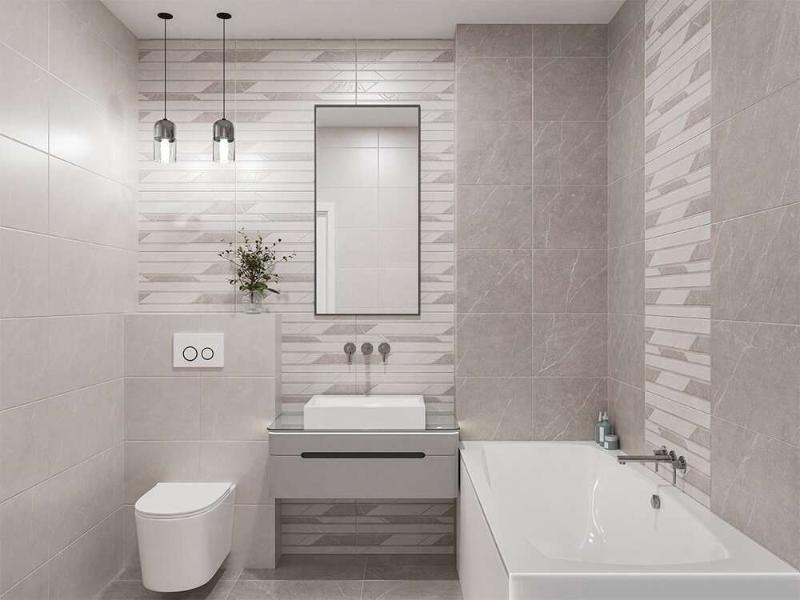 00-00002208 На стену Ebri Gris 31.5x63 - фото 4