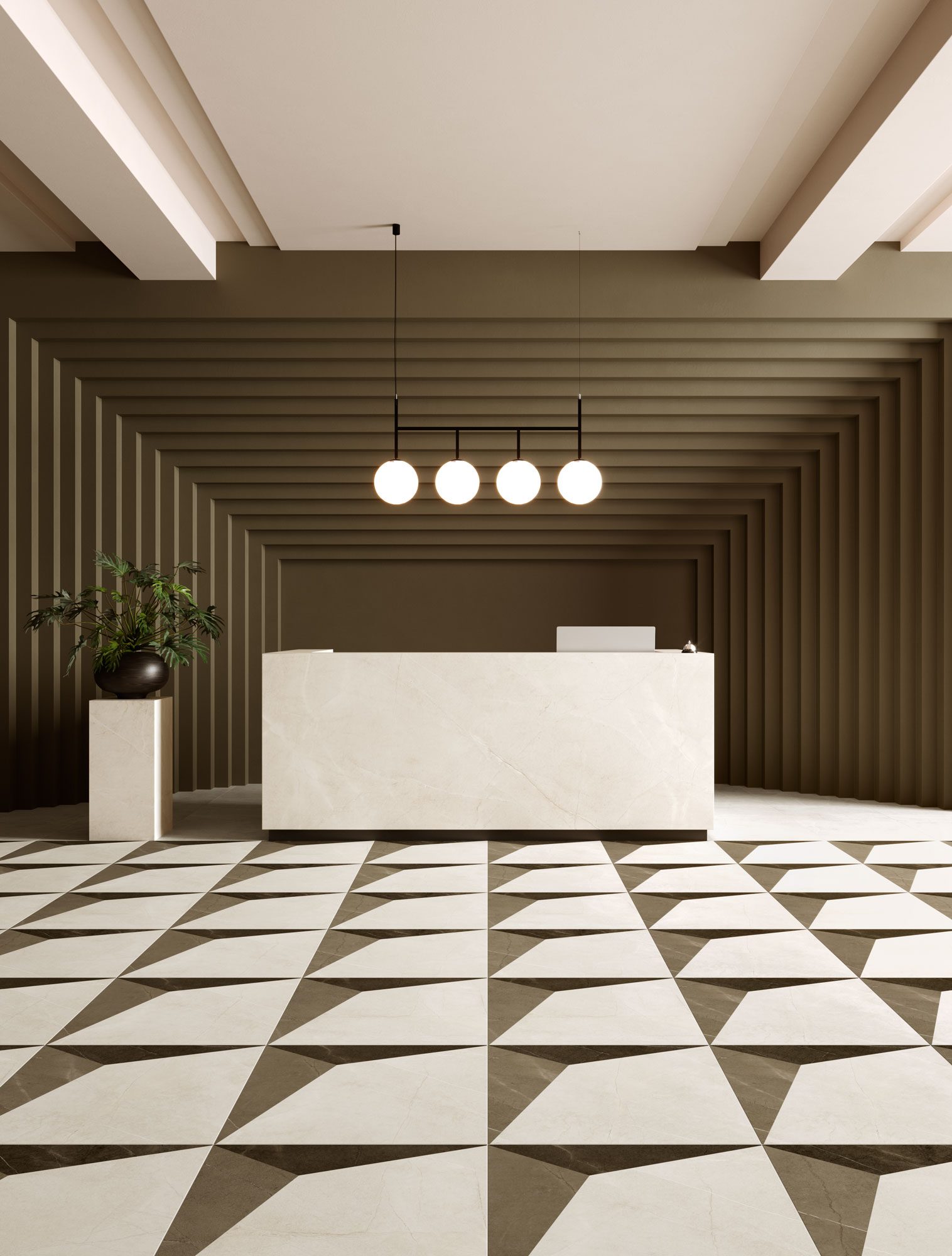 610110001045 На пол Фьямма Bronze Mosaico 30x30 - фото 9