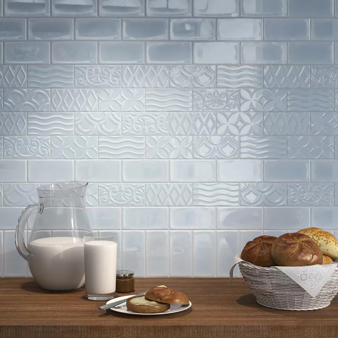 16009 На стену Авеллино Авеллино фисташковый 15х7.4 - фото 5