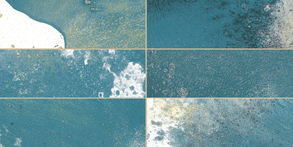 31131 На стену Fs Tradition Brick Green 20x40 - фото 3