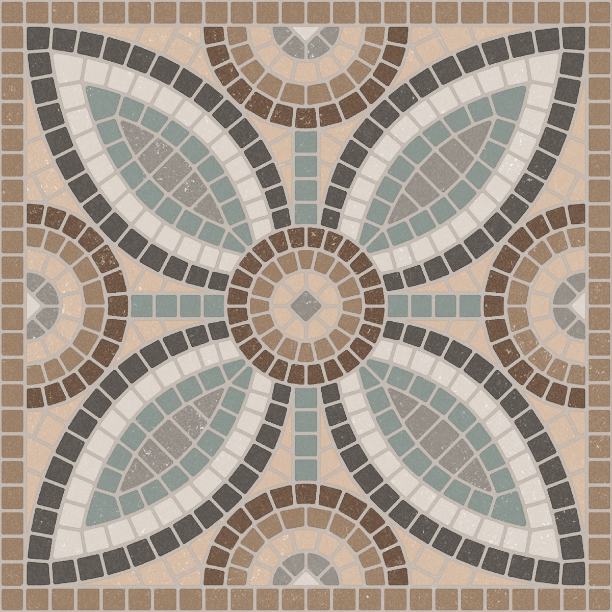 Декор Monotone Gravel Decor Matt 20x20 - фото 6