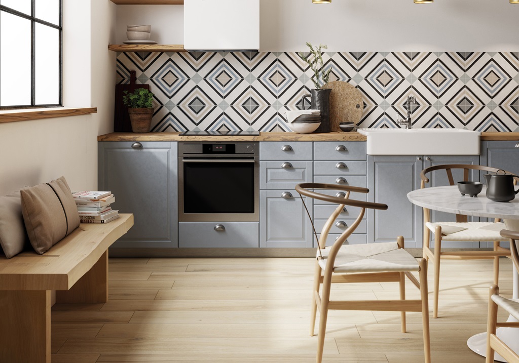 J87771 На пол Swing White 20.3x20.3 - фото 9