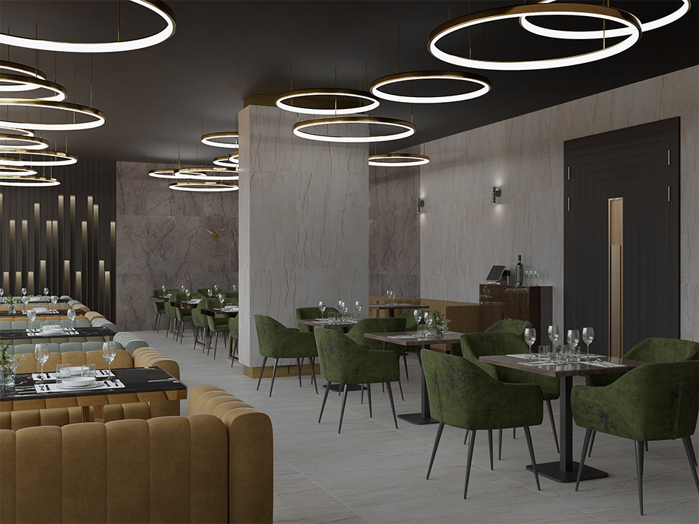 На пол Newcastle Коричневый 600х1200х11 - фото 2