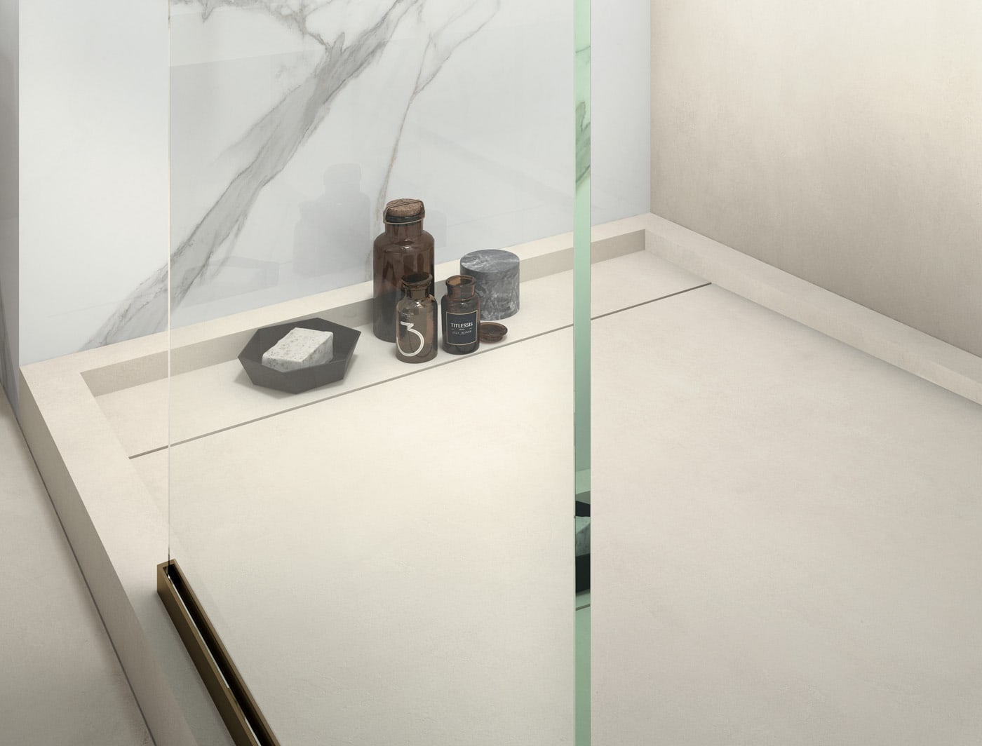 101769 На пол Marble MB22 Calacatta Viola Lev 12mm 162x324 - фото 19