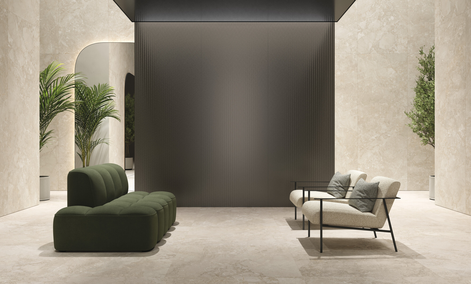 42695 На пол Museum Serene Sand/120X120X0.9/A/R 120x120 - фото 16