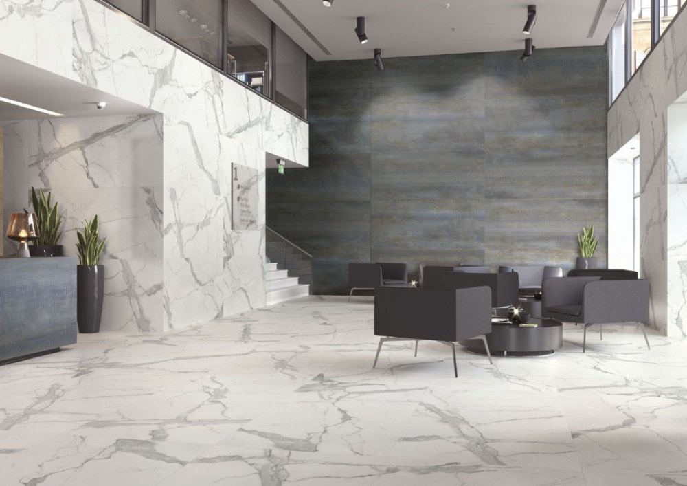 На пол Metal Iron Mate rect. porcelanico 120 - фото 9