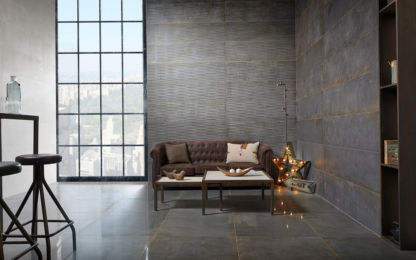 На стену Track Concept Cobre 30x90 - фото 3