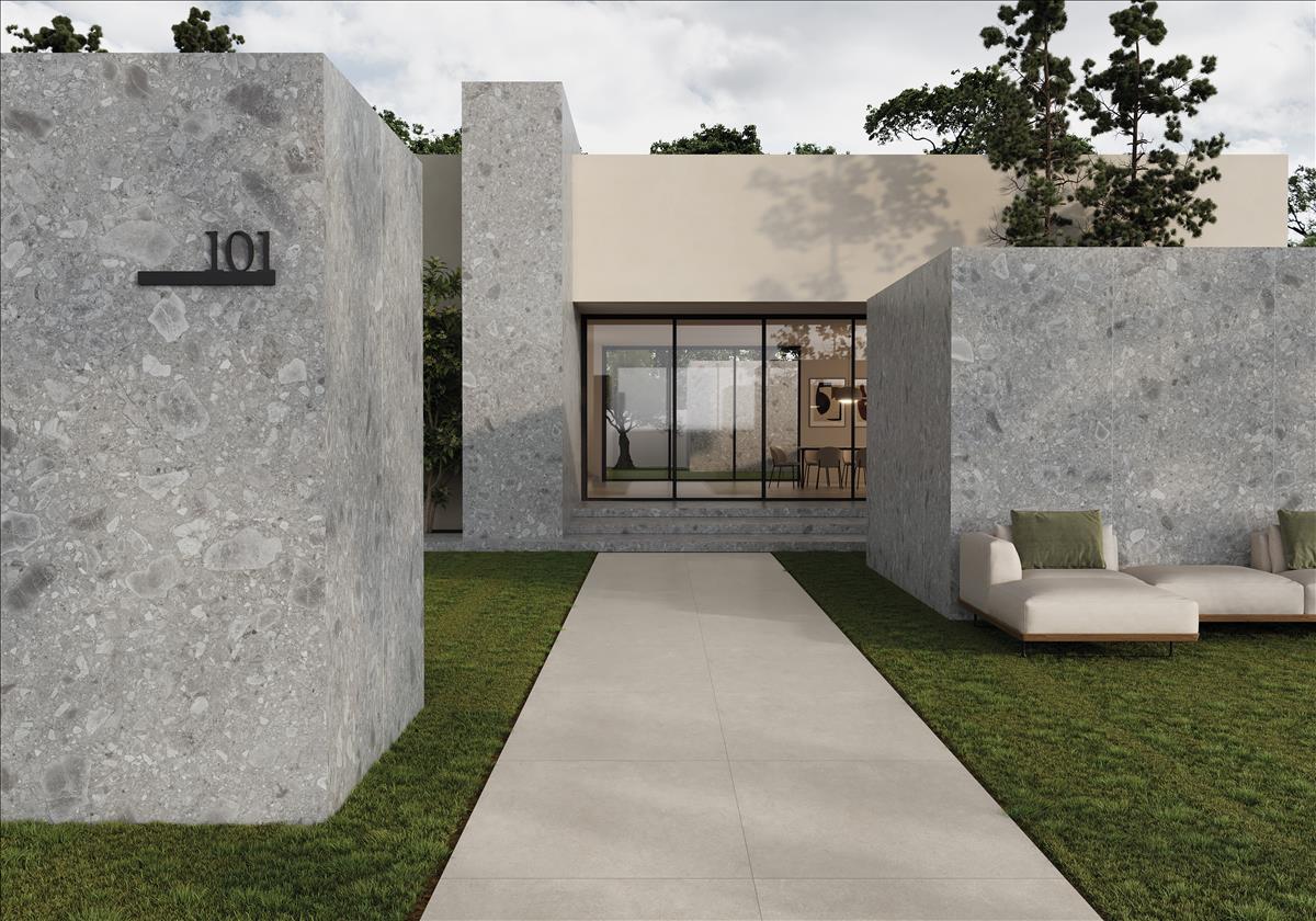 3ACOBALZPDEA На пол Balnea Pearl Matt Rect 6mm 120x280 - фото 4