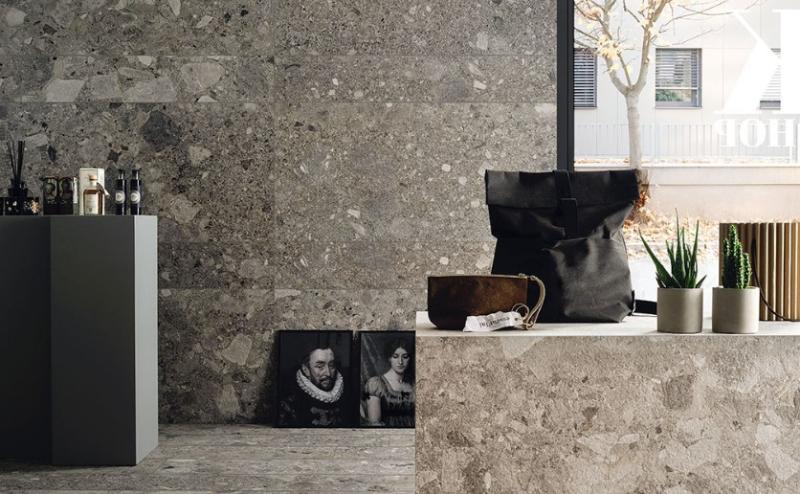 CG621R На пол Frammenta Bianco nat/rett 60.4x120.8 - фото 4