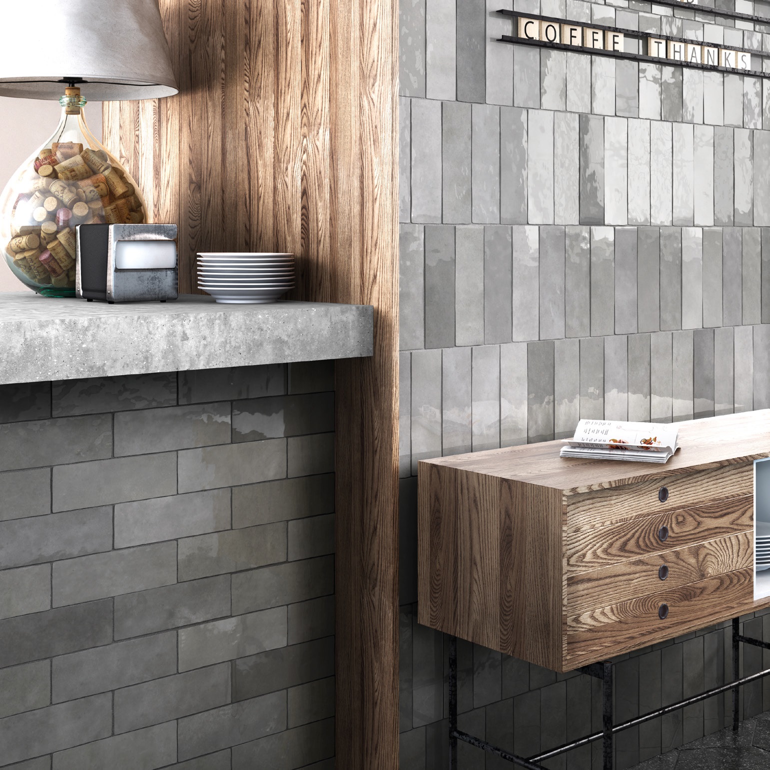 24456 На стену Artisan Rose Mallow 13.2x13.2 - фото 5