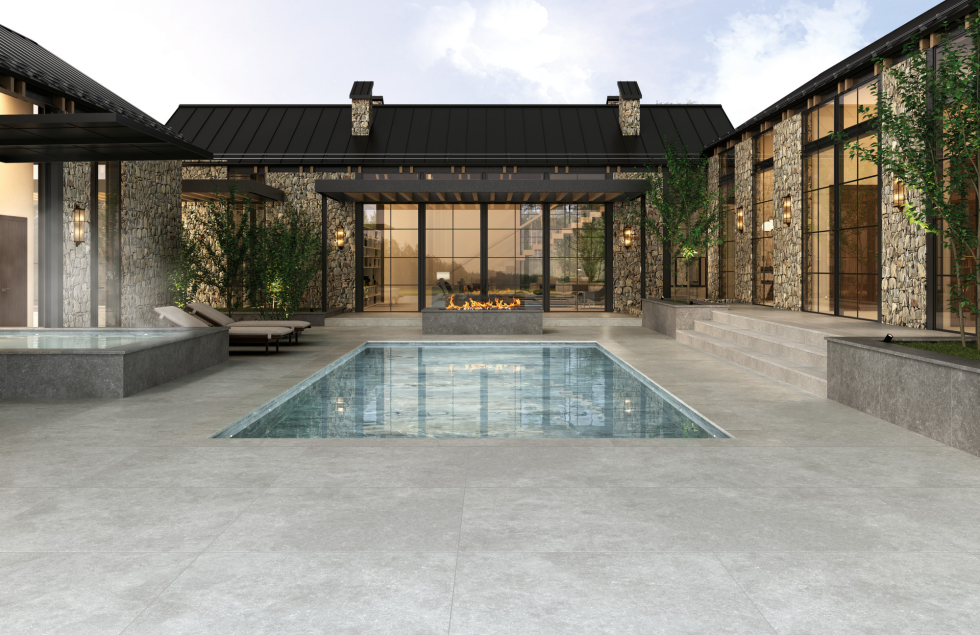 Ступень Ardenas Фронтальная ML Cromo C-3 33x33x4 - фото 4