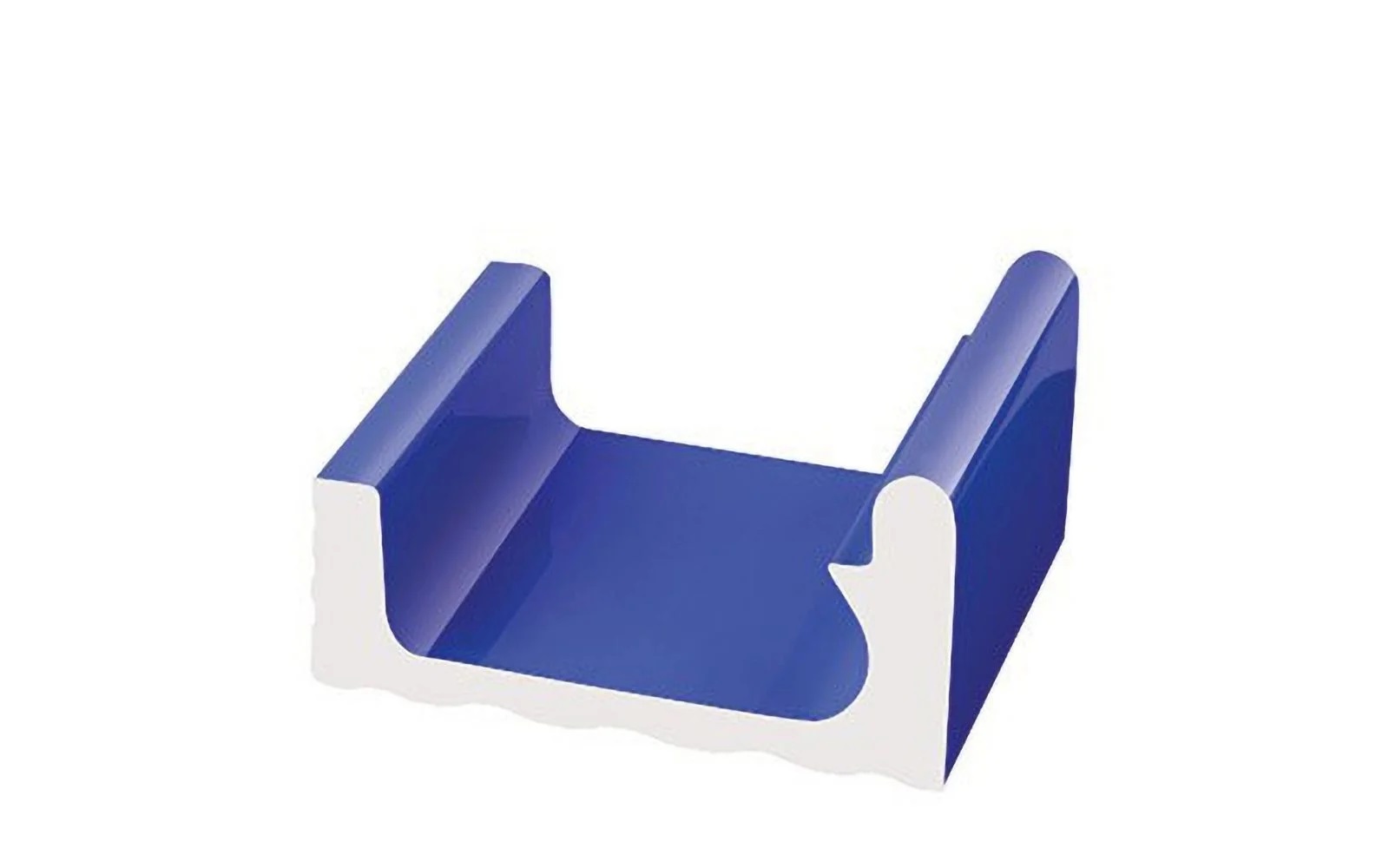 K407 Декоративная вставка Olympic Series Поручневый водоотводный канал Cobalt 29x24.5