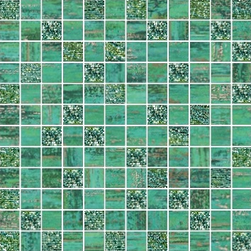 MLMQVE Декор Folli Follie Mosaico Lux Quadretti Verde